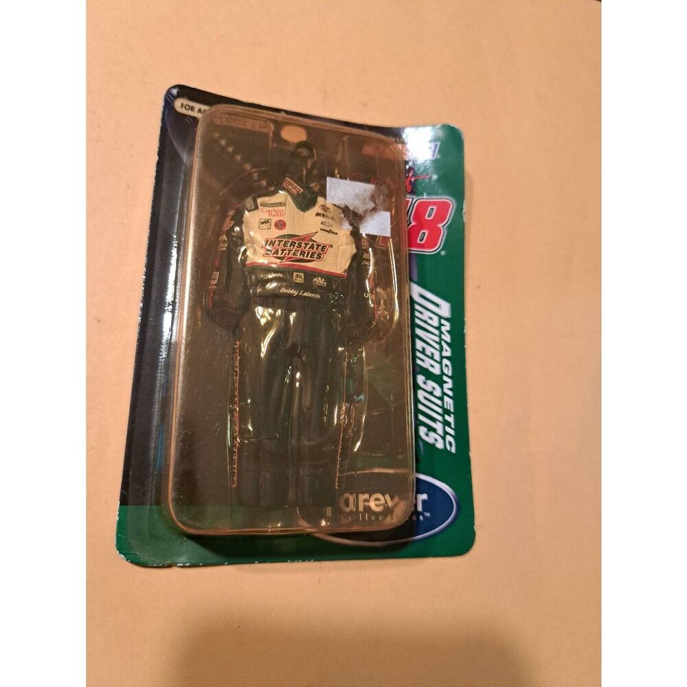 Vintage 2004 Forever Collectibles Bobby Labonte 18 Magnetic Nascar Driver Suit